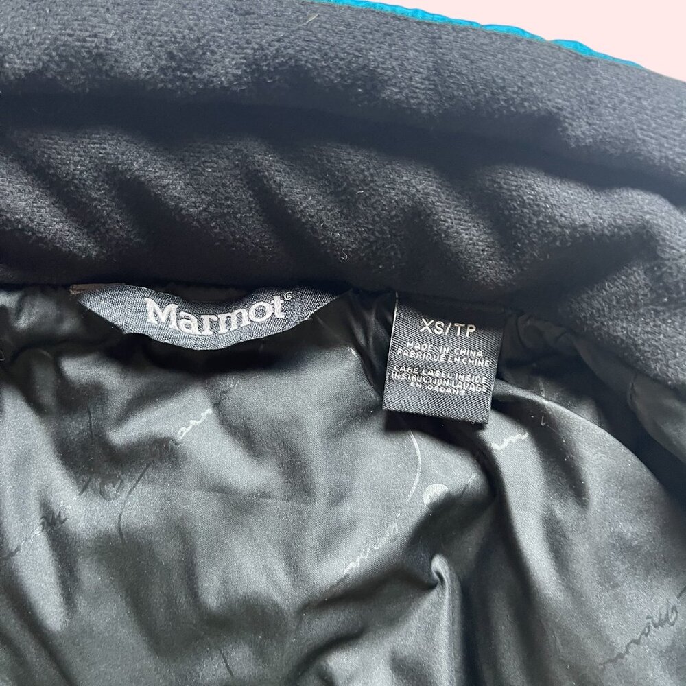 NWoT Marmot Turquoise Quilted Vest – Cozy, Stylish & Lightweight (Size XS) - Picture 6 of 6